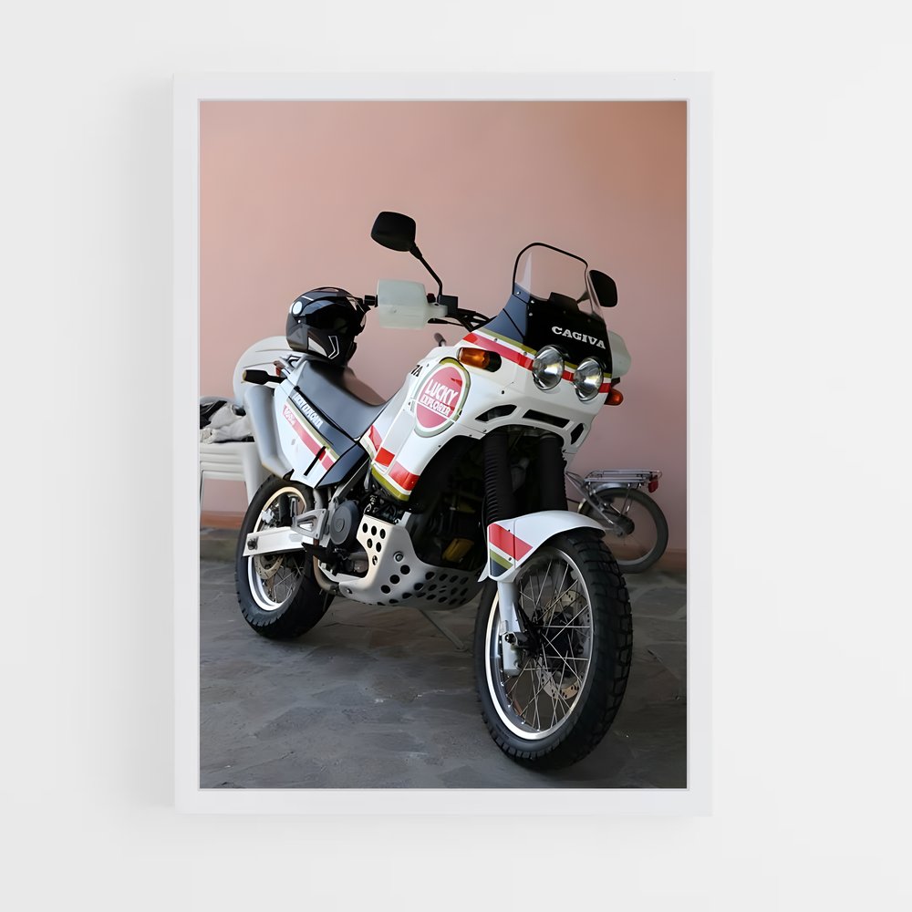 Poster Ride en Blanc (vue 3)